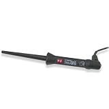 Le Angelique Tapered Curling Iron, Black, 18-9mm