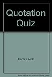 Quotation quiz