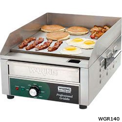 Waring CountertopStainless Steel Electric Griddle: 14