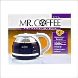 Mr. Coffee SPD4-1 4-Cup Replacement Decanter, White
