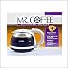 Kitchen & Housewares : Mr. Coffee SPD4-1 4-Cup Replacement Decanter, White