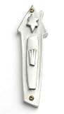 HOUSE Contemporary Pewter Door Mezuzah