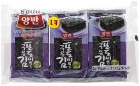 Good Product Yangban Seaweed Grape Seed Oil 15g.