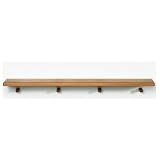 Izziwotnot Vanilla Peg Shelf