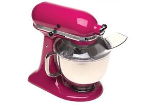 New Kitchenaid Stand Mixer Tilt 5-quart Ksm150pscb Cranberry Color Artisan Fast Shipping By Fedex