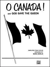O Canada! and God Save the Queen Sheet