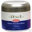 IBD UV Builder Gel Nails Acrylic Ultra White 2 oz !