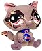 Littlest Pet Shop VIP Virtual Interactive Pet Plush Figure Raccoon