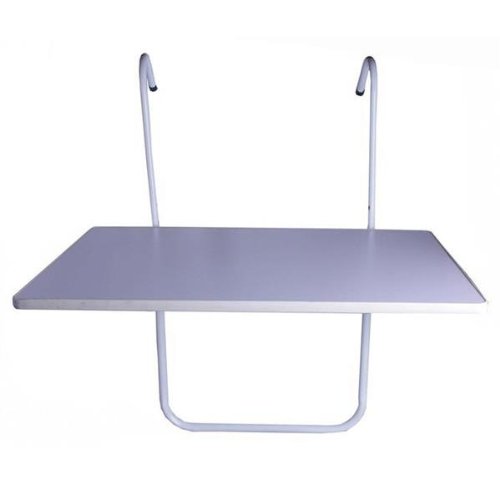 Tavolo pieghevole da ringhiera - per il tuo balcone!