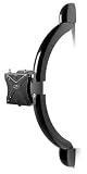 AVF XL1000PB-A Nexus Swivel & Tilt LCD TV Wall Mount for 12 to 23 Full Motion (Piano Black)