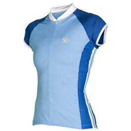 Buy Descente Ladies Slipstream Jersey - Color: Blue, Size: M by Descente