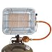 Gas-tec 31002 Infrarot Gasstrahler 4,2 kW mit Regler und Schlauch, Piezzoz�ndung