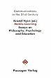 Mobile Learning: Essays on Philosophy, Psychology and Education