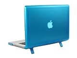 iPearl mCover® Hard Shell Case for 13 Aluminum MacBook Pro A1278 (Aqua)