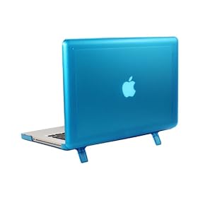 iPearl mCover� Hard Shell Case for 13" Aluminum MacBook Pro A1278 (Aqua)