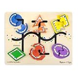 kids and infants educational toys item: Melissa& Doug Geometric Shapes Maze