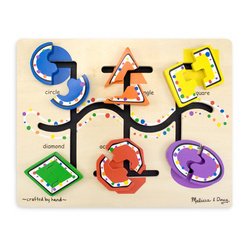 Melissa& Doug Geometric Shapes Maze