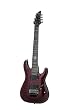 Schecter Damien Elite-7 FR Seven String Electric Guitar - Crimson Red Schecter Damien Elite-7 FR Seven String Electric Guitar - Crimson Red