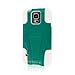 Samsung Galaxy S5 MPERO Impact X Series Dual Layered Tough Shock Absorbing Hybrid Kickstand Case, Teal