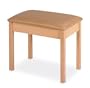 Yamaha WB2 Padded Wooden Bench for the Yamaha DGX505 and DGX620, Natural Finish