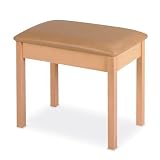 electronic keyboards Yamaha WB2 Padded Wooden Bench for the Yamaha DGX505 and DGX620 Natural Finish Electronics electronic keyboards
