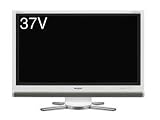 SHARP AQUOS 37V型 地上・BS・110度CSデジタル フルハイビジョン液晶テレビ LC-37DS5-W ホワイト