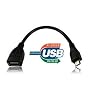 C�ble Otg Usb Host / Adaptateur usb femelle vers m&hellip de TechExpert