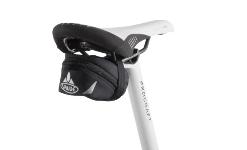 VAUDE Uni Radtaschen Tube, black, S, 11099 Preisvergleich