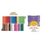 SunWorks Construction Paper, 9 inches x12 inches, 100 Sheets Per Package, Assorted Colors (6504)