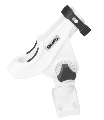 Scotty Baitcaster/ Spinning Rod Holder with 241 Side Deck Mount