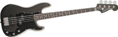 SquierÂ® P BassÂ® Special, Black Metallic
