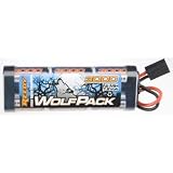 WOLFPACK 7.2V 3000MAH W HC CONNECTOR by Associated Electronics Inc.
