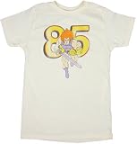 : THUNDERCATS "LION-O 1985" Vintage Styled Soft Woven Cotton Tee