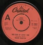 BAD CASE OF LOVIN YOU 7 INCH (7" VINYL 45) UK CAPITOL 1978