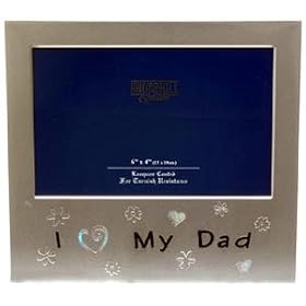 'I Love My Dad' Photo Frame 6 x 4"