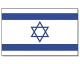 Eigenschaften Verkauf durch Flags 4 You - Shop  / 5 Stück Stockflaggen Israel 30*45 cm Fahne Flagge