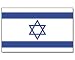 5 Stück Stockflaggen Israel  30*45 cm Fahne Flagge