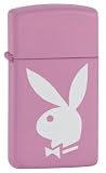 31oTxG5BKFL. SL160  Zippo Playboy Pink Pocket Lighter