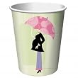 Mod Mom Baby Shower Paper Cups 8ct