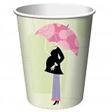 Mod Mom Baby Shower Paper Cups 8ct