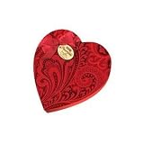Pot of Gold Valentines HERSHEYS POT OF GOLD Truffles Paisley Heart, 15.6 Ounce