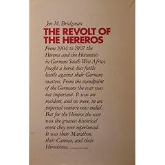 Revolt Of the Hereros