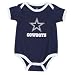 Dallas Cowboys Infant Logo Creeper, Size= 0/3