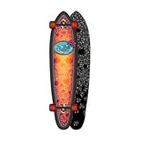 Riviera Hibiskulls Complete Longboard - 9.75 in. x 41.0 in.