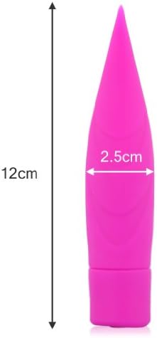 JOYGRACE ® Newest Portable Waterproof Battery Powered Sexy Toy G-Sport Body SEX Relaxing Massager Bullet Stick Wand Green for Couple Wife Woman (Length: 4.72Inch; Diameter: 0.98Inch; Pink)
