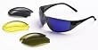 Visiball V700 Golf Vision System (Includes 4 Sets of Interchangeable Lenses)