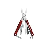 UPC 037447122415 product image for Leatherman 831189 Squirt PS4 Red Keychain Tool with Plier | upcitemdb.com