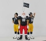 PITTSBURGH STEELERS TEAM CELEBRATION ORNAMENT