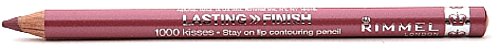 Rimmel London 1000 Kisses Lip Liner, Rose Quartz 1 ea