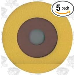 Porter-Cable 79100-5 100 Grit Hook and Loop Drywall Sander Pad and Discs - 5 Pack by Porter-Cable